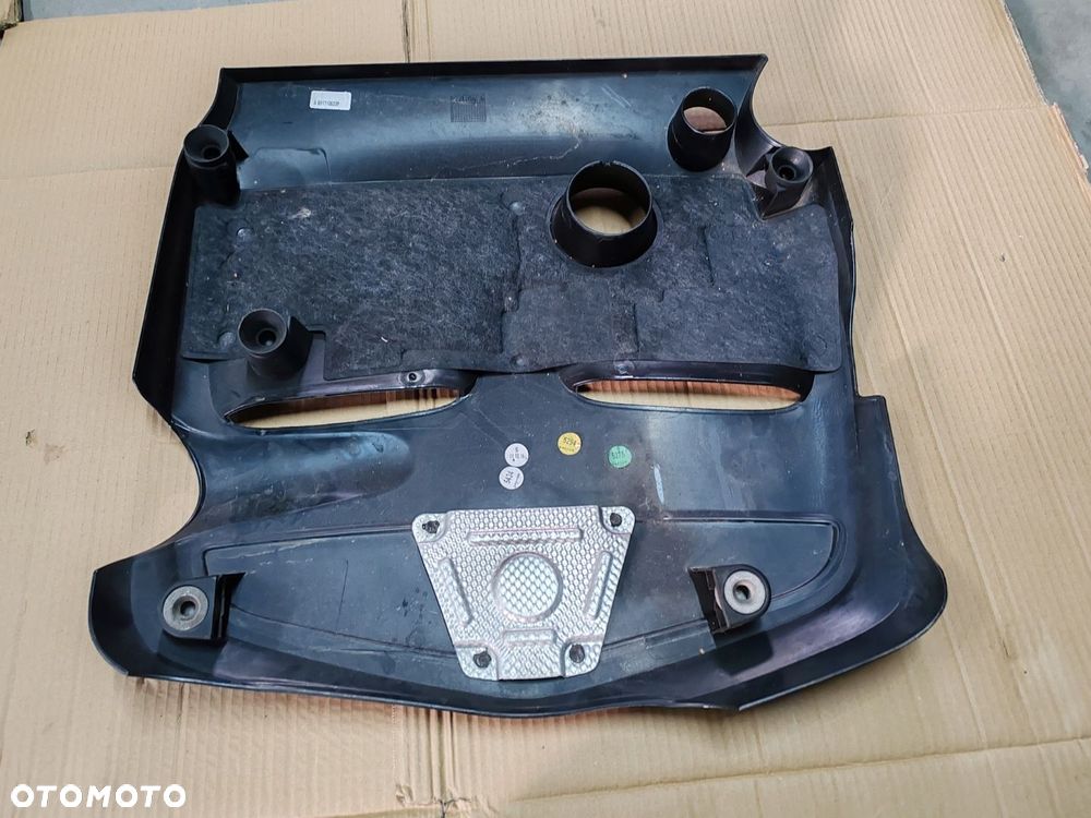 Pokrywa górna silnika osłona plastikowa a2700102801 1.6 Infiniti Q30 15-19 - 5