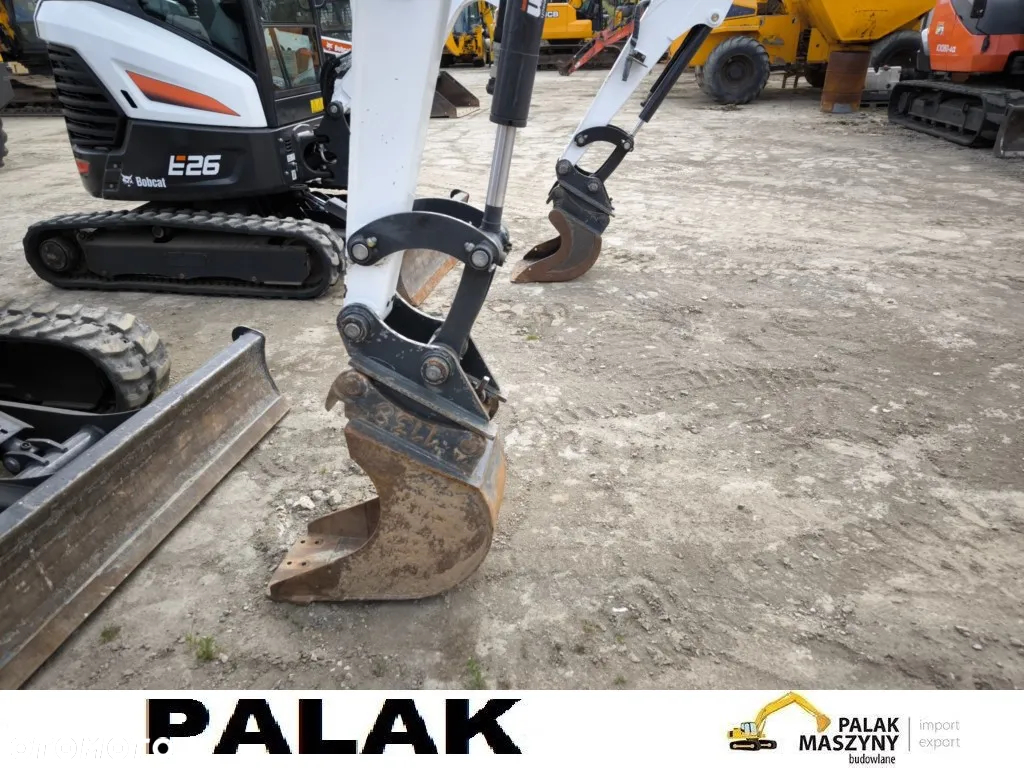 Bobcat Mini koparka Bobcat  E 27, 2024 rok /MAŁY PRZEBIEG ! - 9
