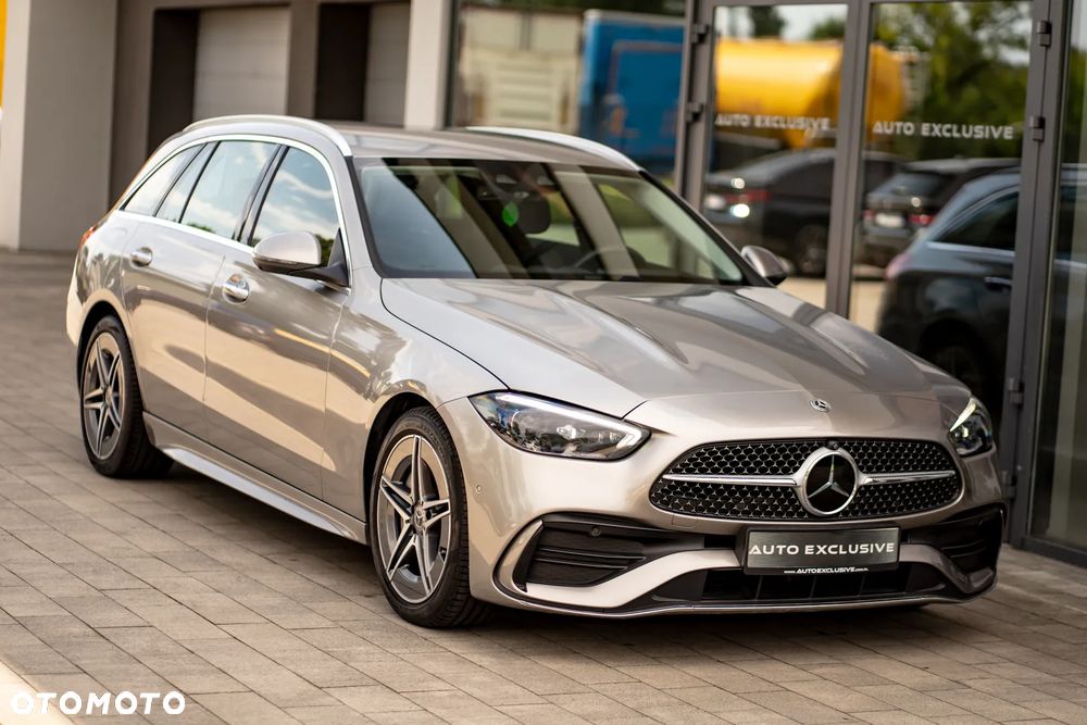 Mercedes-Benz Klasa C 200 9G-TRONIC AMG Line Advanced - 15