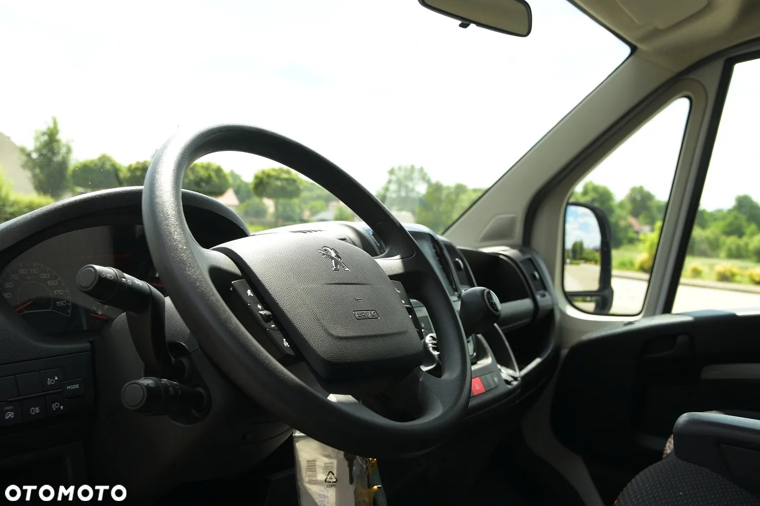 Peugeot DUCATO BOXER PLANDEKA 10 PALET DRZWI - 24