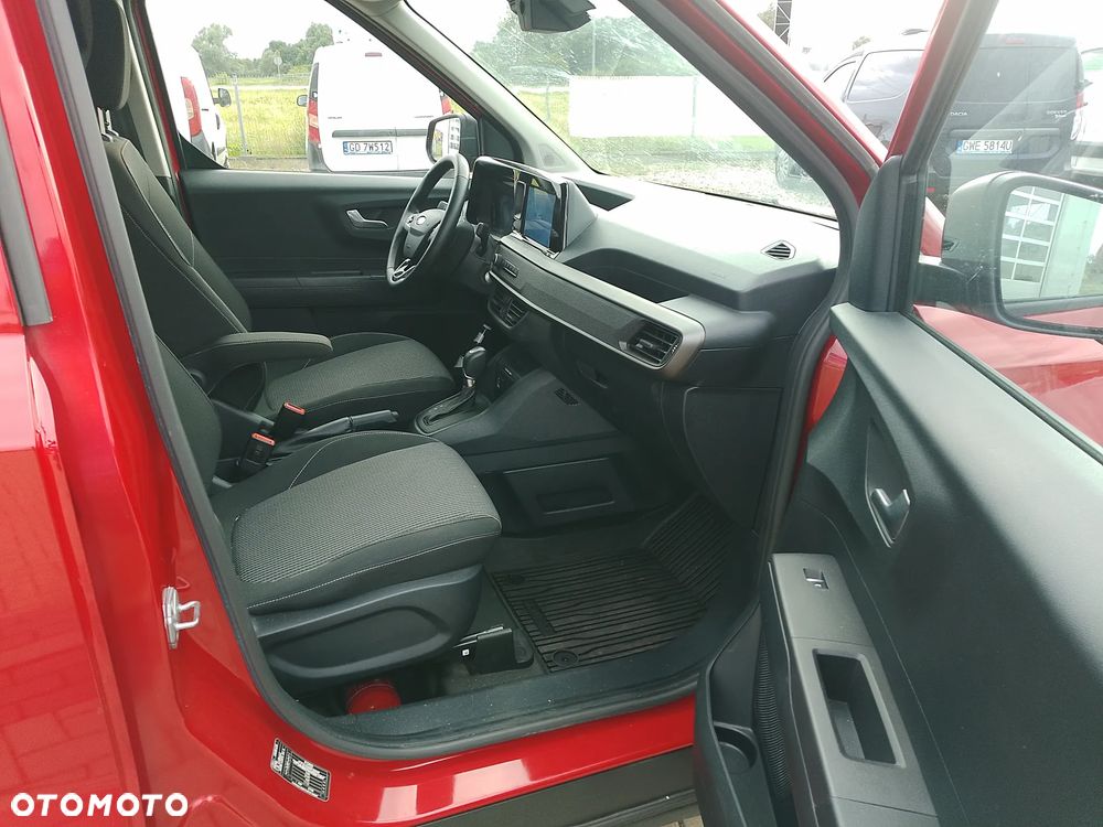 Ford Transit Turneo Courier automat L1 Salon PL Dacia Dokker Fiat Fiorino Izoterma Chłodnia Mroźnia minus 20st 220V na stoku 2Eupal - 17