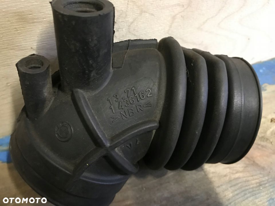 BMW E46 318I M43 NOWY PRZEWÓD DOLOT POWIETRZA 13711436162 - 3