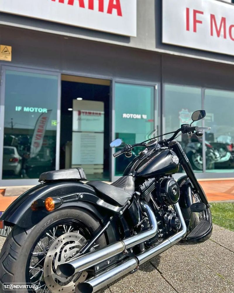 Harley-Davidson FLST - 3