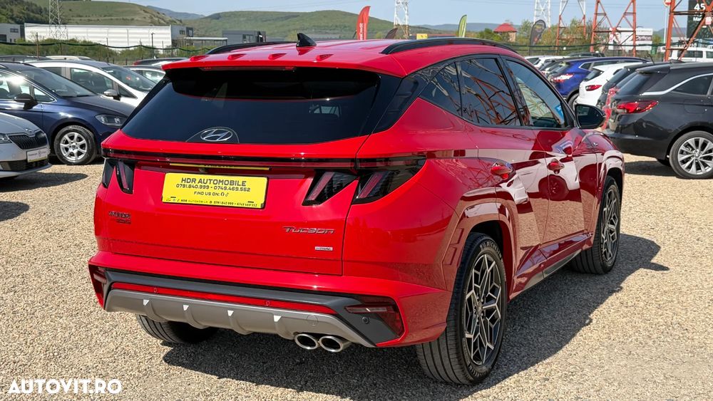 Hyundai Tucson 1.6 CRDi 4WD 7DCT Style - 17