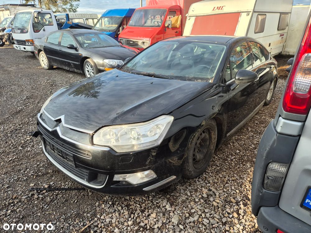 CITROEN C5 X7 III SEDAN fotel fotele kanapa deska kokpit podsufitka boczek boczki klamka podłokietnik licznik