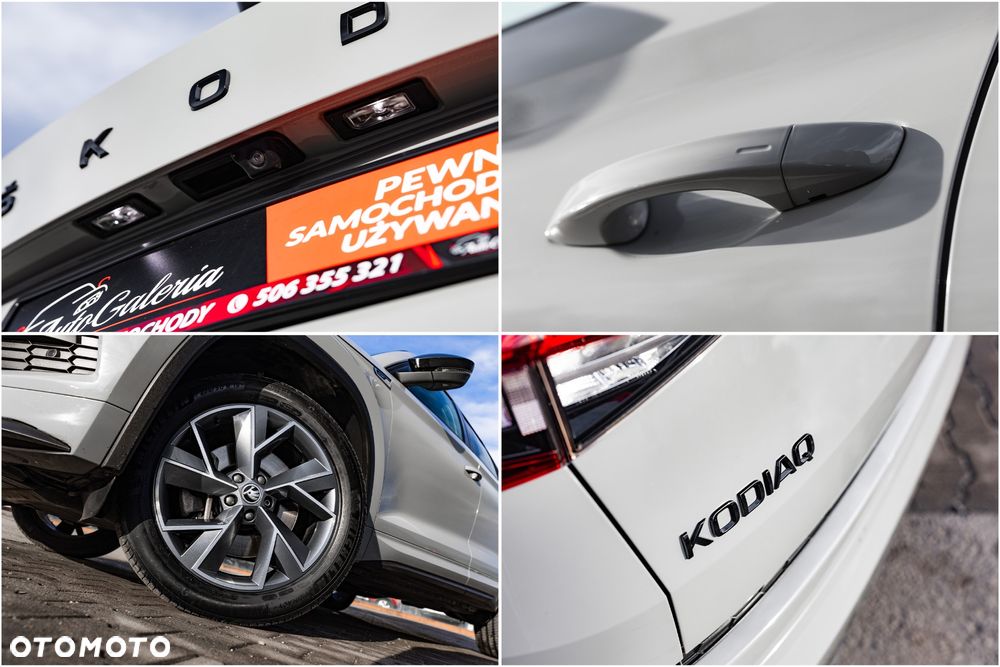 Skoda Kodiaq 2.0 TDI 4x2 Sportline DSG 7os - 19