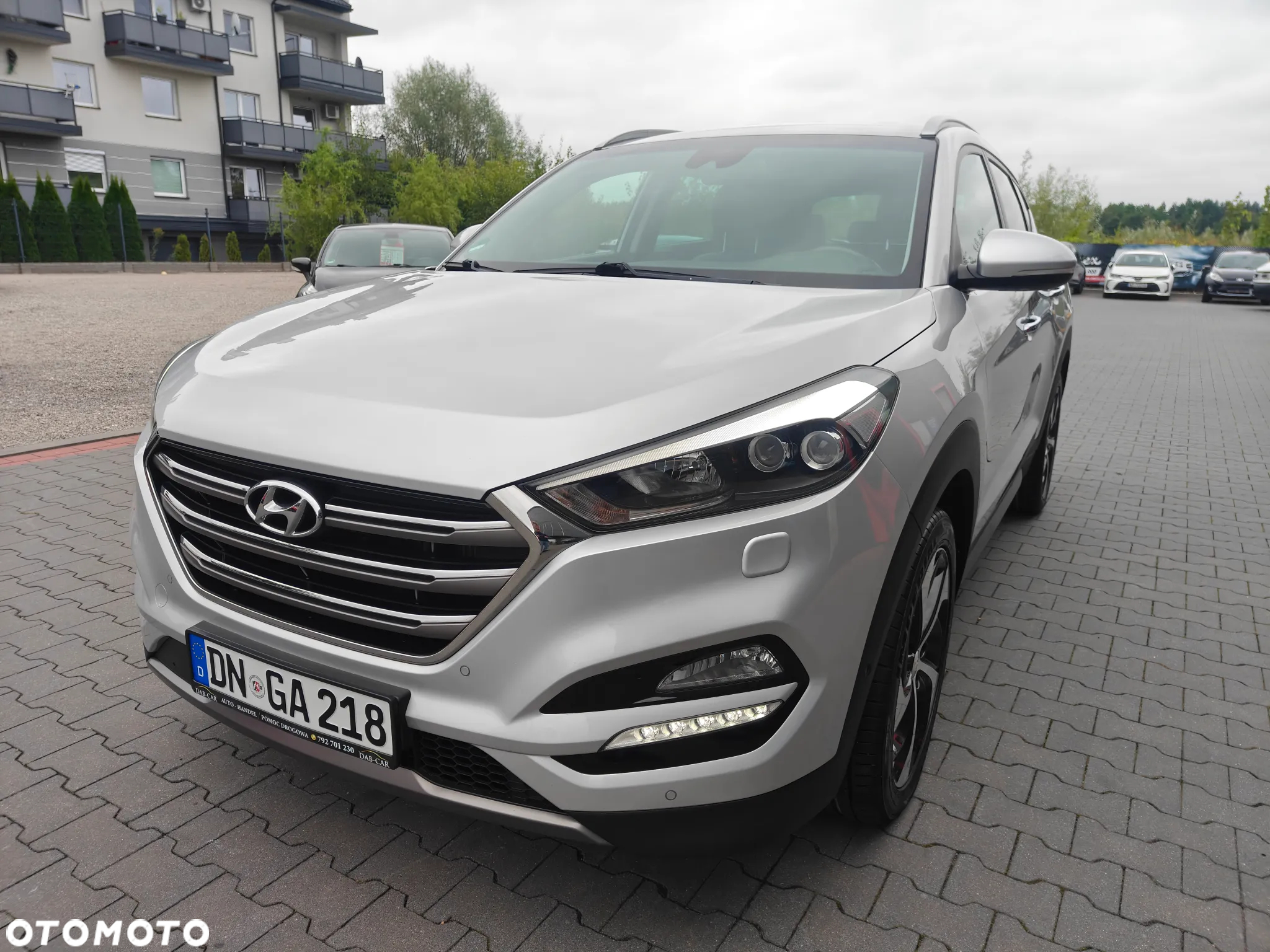 Hyundai Tucson 2.0 CRDi 4WD Automatik Premium - 10