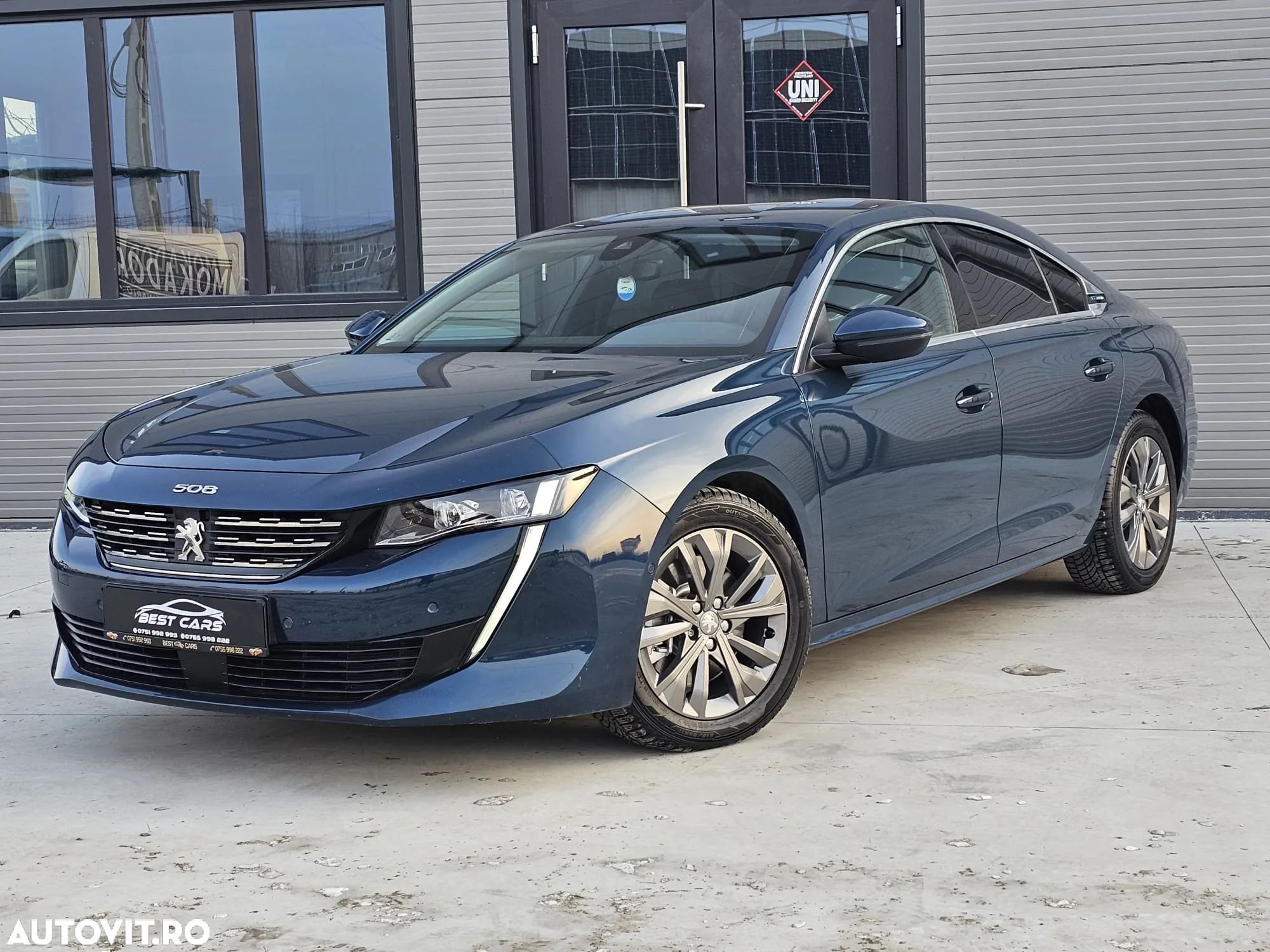 Peugeot 508 Hybrid 360 e-EAT8 SPORT ENGINEERED - 1