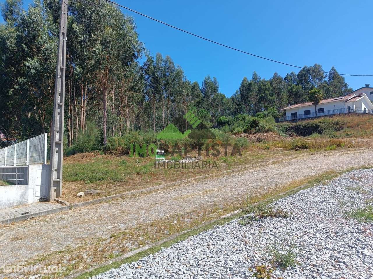 Terreno p/construção em Romariz (1235 m2) - Grande imagem: 5/6