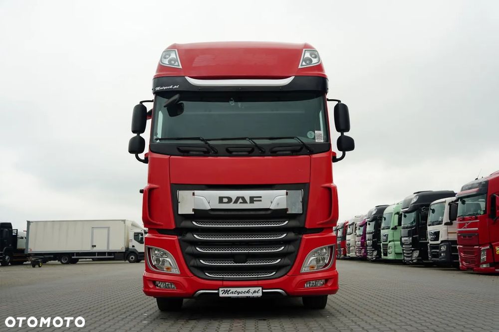 DAF XF 480 / ZESTAW / LOWDECK / SSC / + WIELTON / FIRANKA / MEGA / BDE / DACH PODNOSZONY / SAF - 10