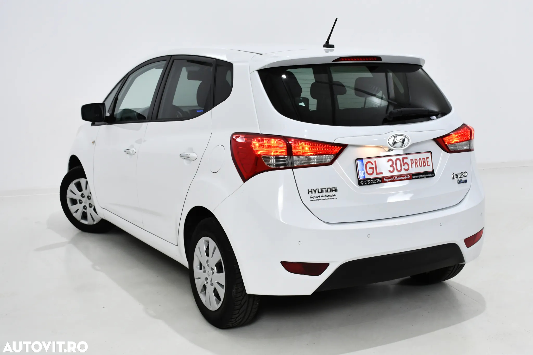 Hyundai ix20 1.4 CRDI blue Classic - 11