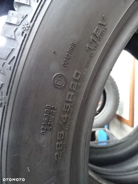 285/45/R20 112V AO Goodyear Ultra Grip 8 Performance - 8