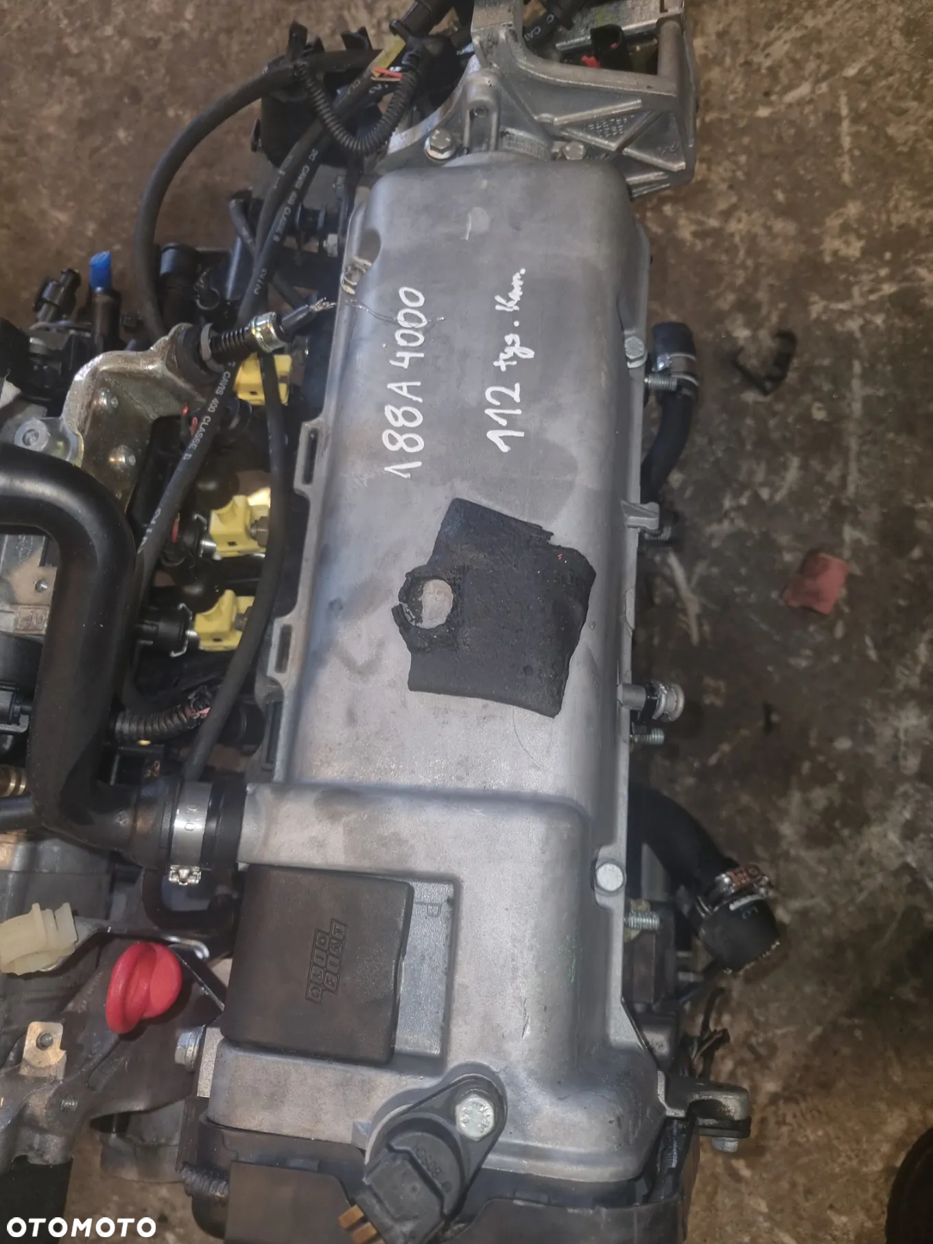 Silnik kompletny Fiat Panda II Punto II 1.2 8v 188a4000 - 4