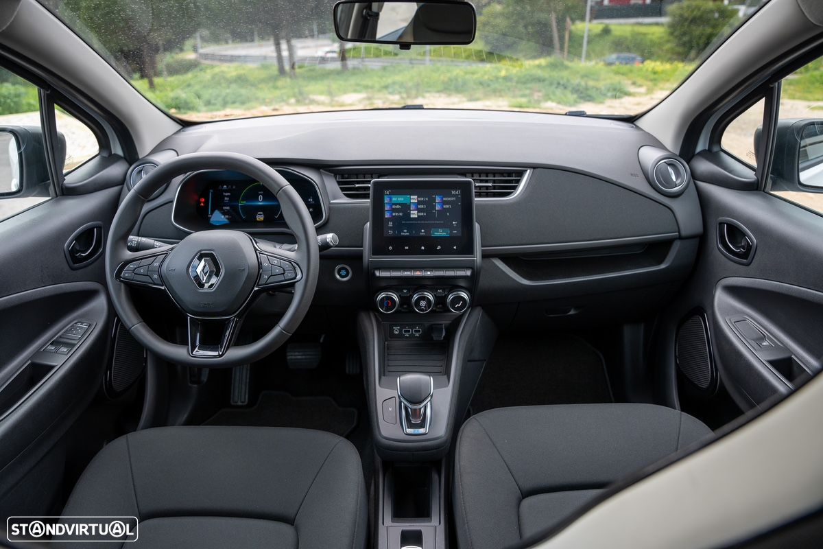 Renault Zoe (c/ Bateria) Z.E. 50 LIFE - 11
