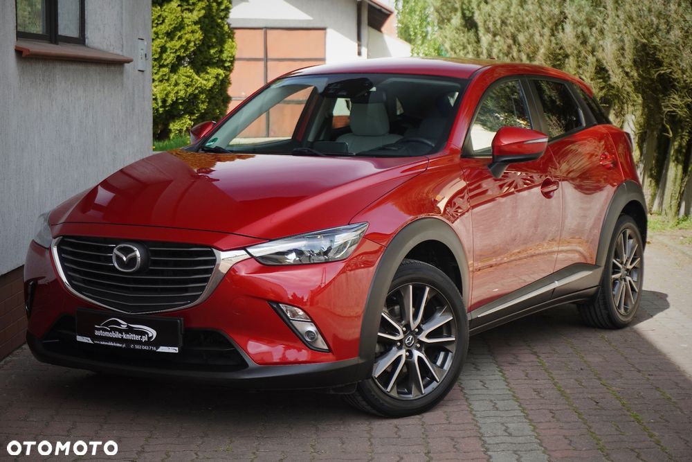 Mazda CX-3 2.0 Skypassion AWD