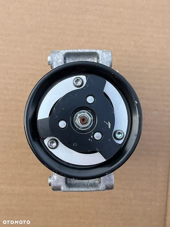 SPRĘŻARKA KLIMATYZACJI KOMPRESOR POMPA 7N0816803D VW T6 TRANSPORTER SEAT ALHAMBRA JETTA MULTIVAN SHARAN 2.0 TDI - 6