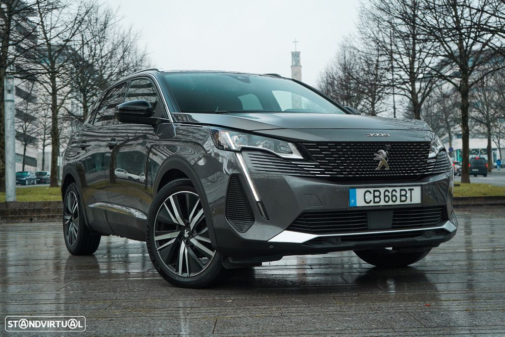 Peugeot 3008 BlueHDi 130 Stop & Start EAT8 GT Pack - 17