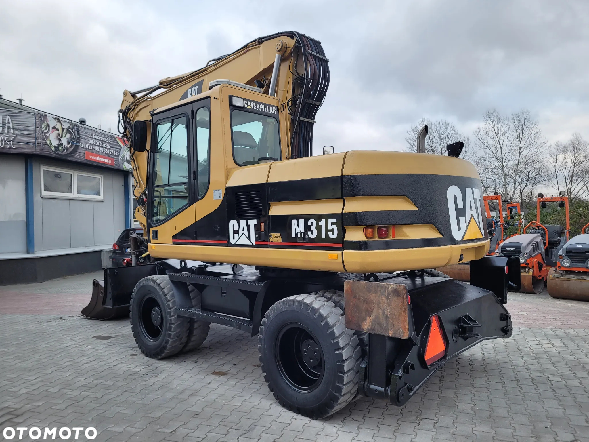 Caterpillar M 315 - 3