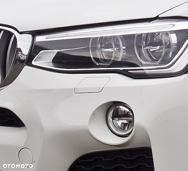 ZAŚLEPKA SPRYSKIWACZA BMW X4 F26 M-PAKIET NOWA LEWA A96 KOLOR 5111-8056991 - 7