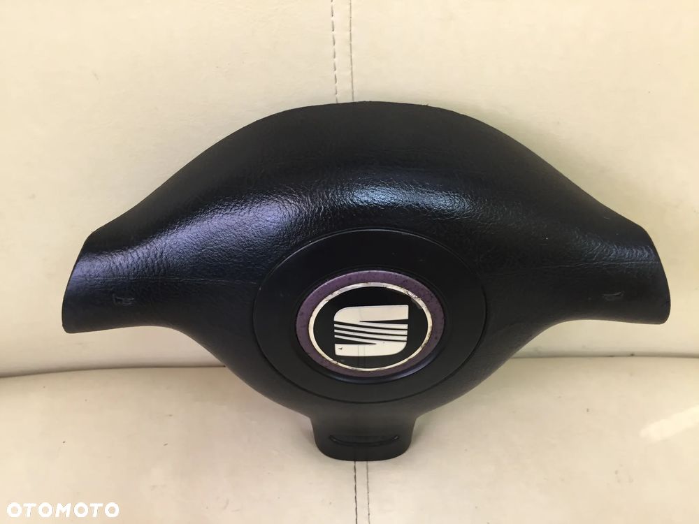 PODUSZKA AIRBAG KIEROWCY SEAT LEON I TOLEDO II 1M0880201D - 4