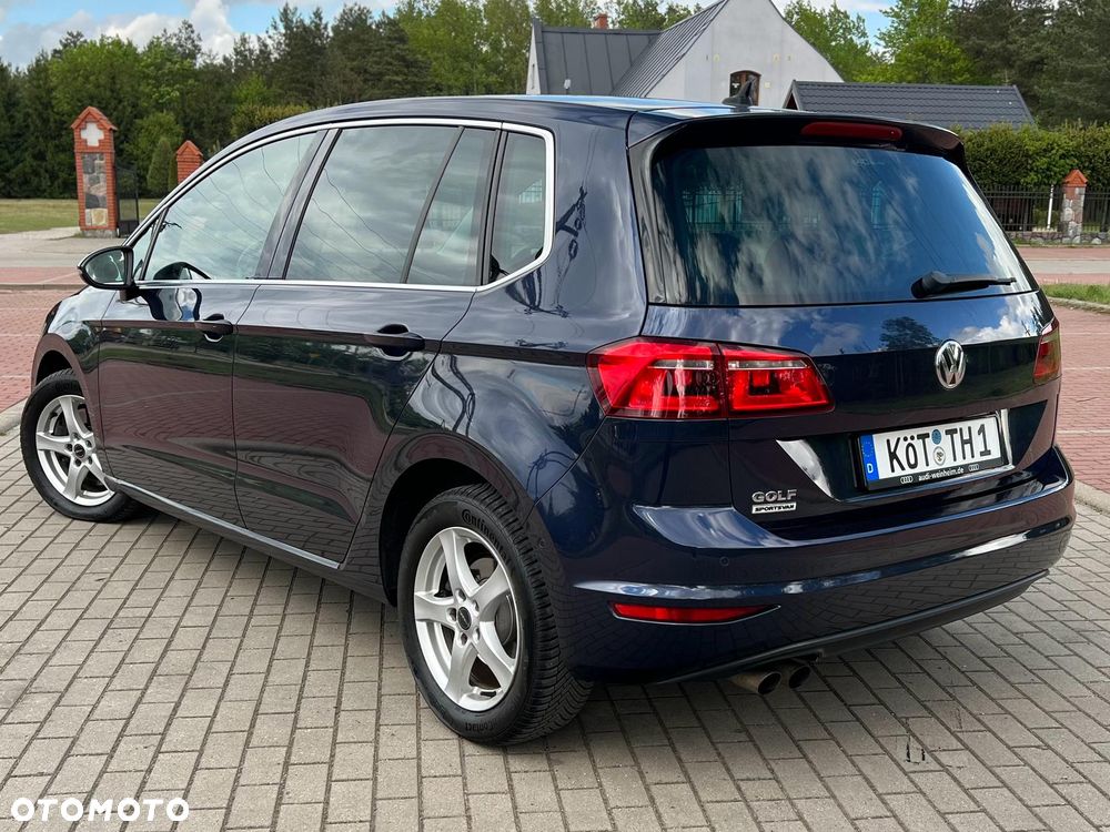 Volkswagen Golf Sportsvan 2.0 TDI (BlueMotion Technology) DSG Highline - 4