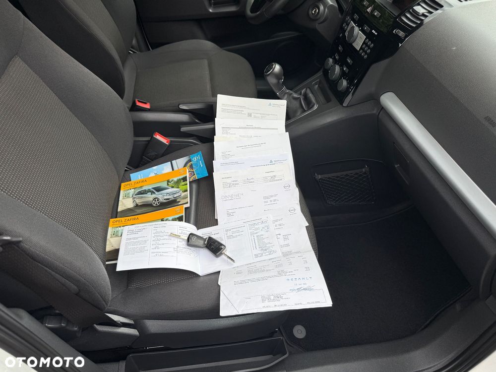 Opel Zafira 1.8 Family - 8