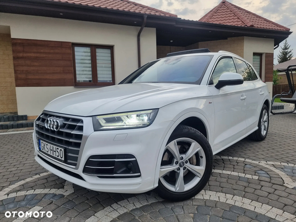 Audi Q5 2.0 TDI Quattro S tronic