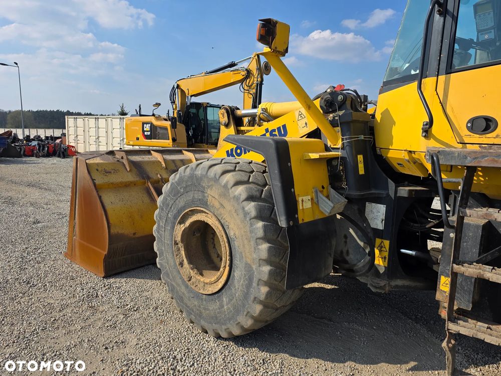 Komatsu WA 470-6, 2009 ROK, WAGA PFREUNDT - 6