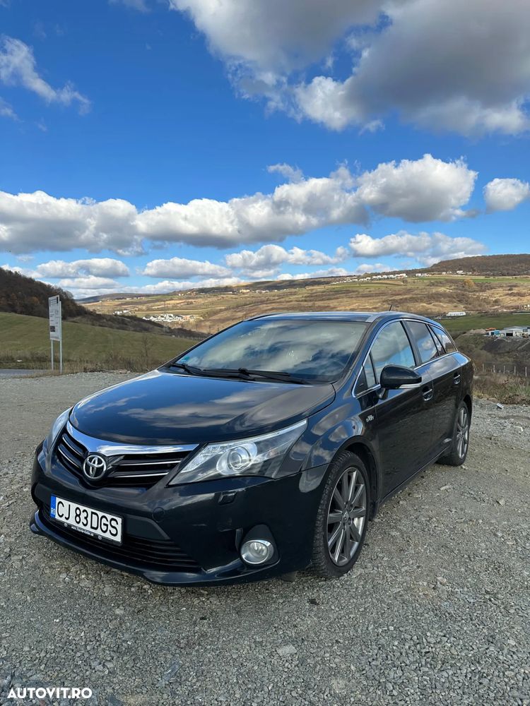 Toyota Avensis 2.2 D-CAT Luxury (consola nichel) - 9