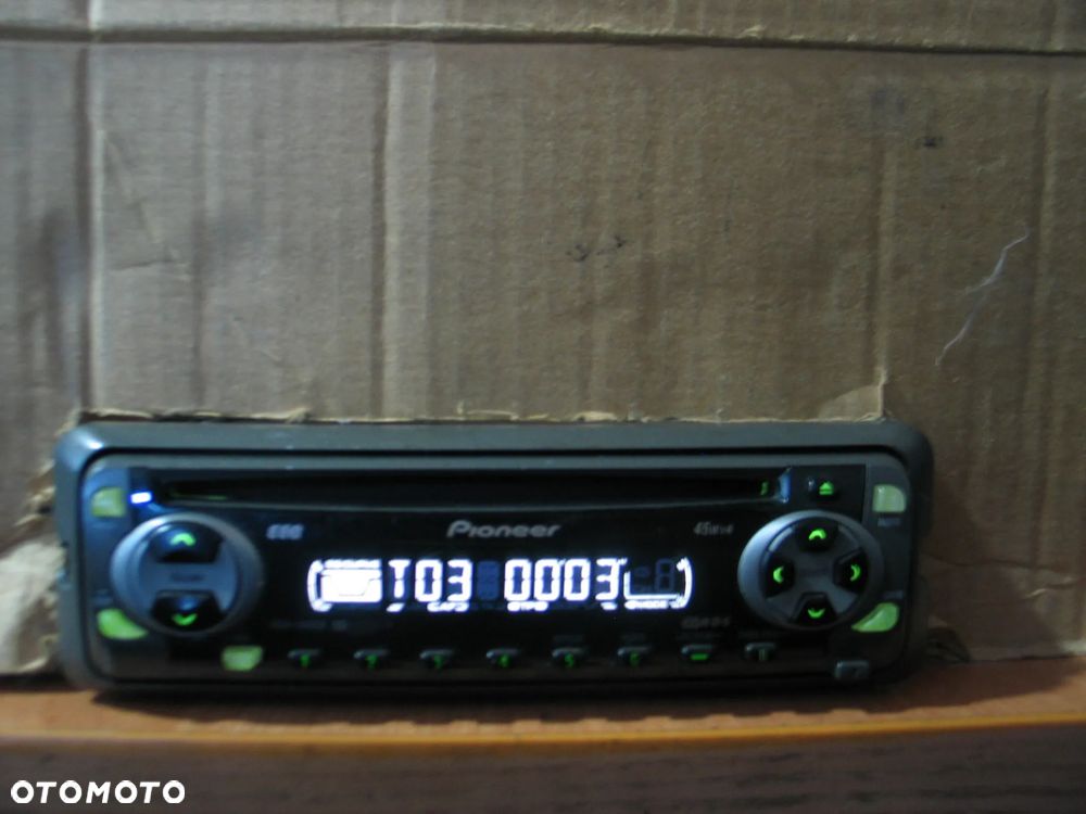radio radioodtwarzacz Pioneer DEH-1400R - 9