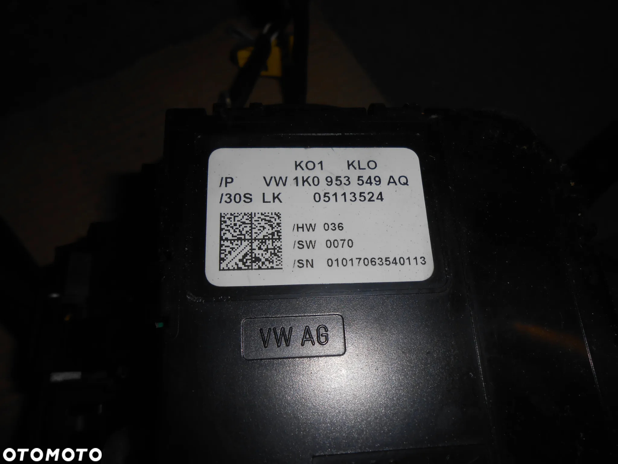Zestaw Startowy Komputer stacyjka pętla kluczyk Seat TOLEDO ALTEA 2.0 TDI  140KM 03G 906 018 DJ - 3