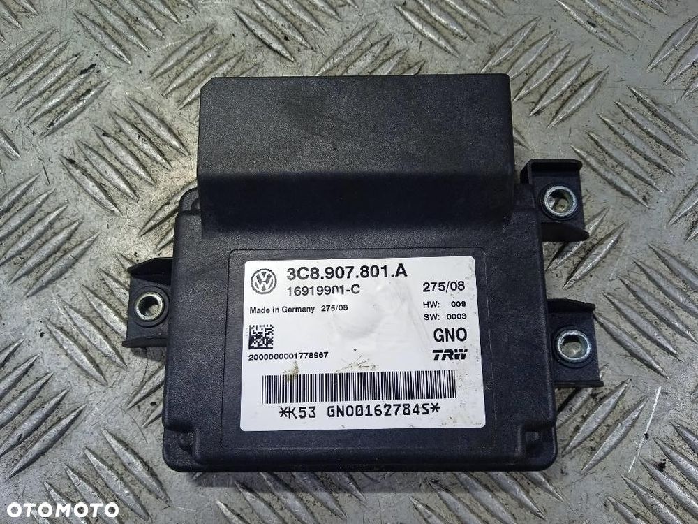 MODUŁ HAMULCA RĘCZNEGO VOLKSWAGEN PASSAT B6 3C8907801A - 1