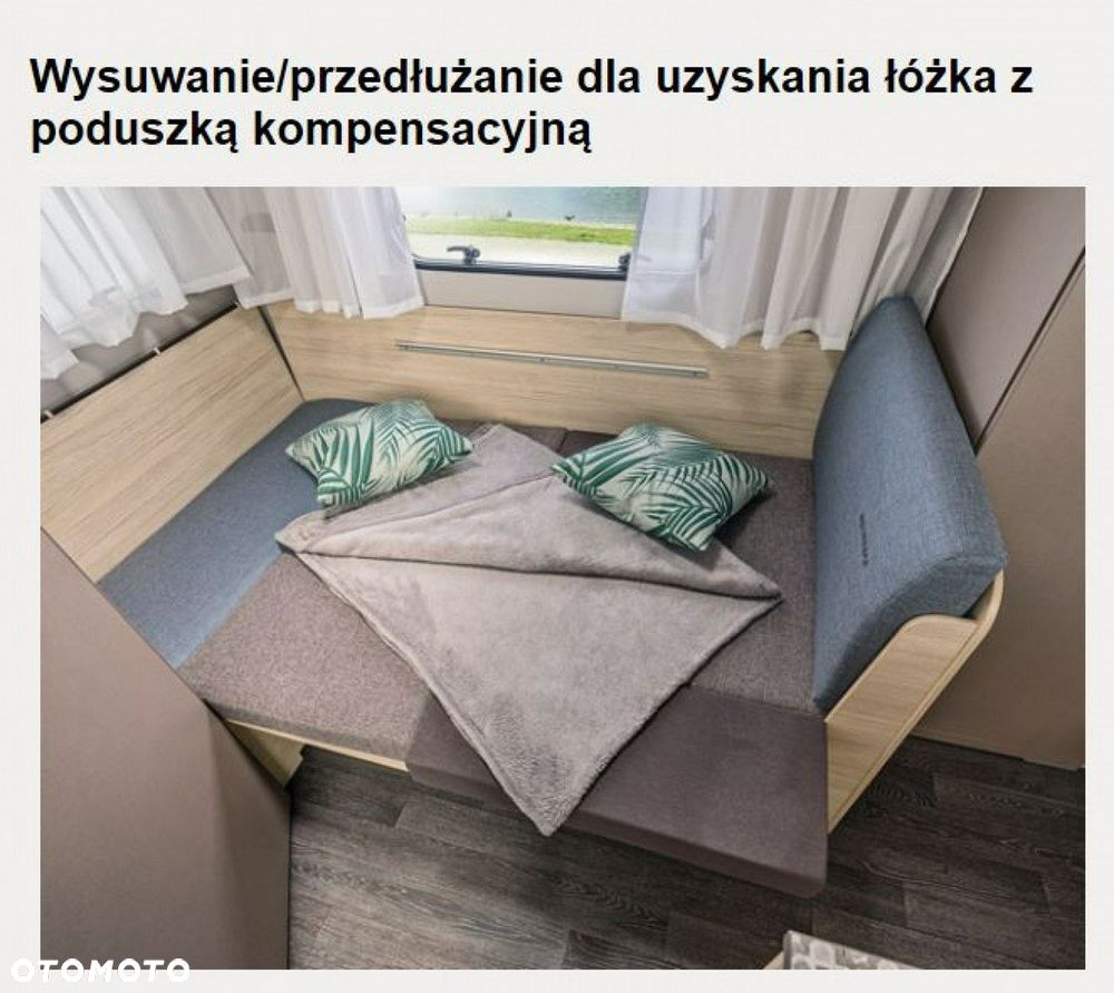 Weinsberg CaraCito 390 QD - przyczepka z niskim DMC 1100 KG - 10