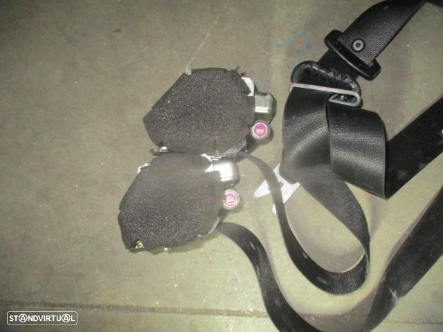 Kit Airbags 615847500B 61554937B 50508413 53284388 34056654  01560832690  6091380490 1560891750  00505162320  34054468D ALFA ROMEO MITO FASE 1 2019 1.3JTD 90CV 3P PRETO PRETO  DANIFICADO - 6