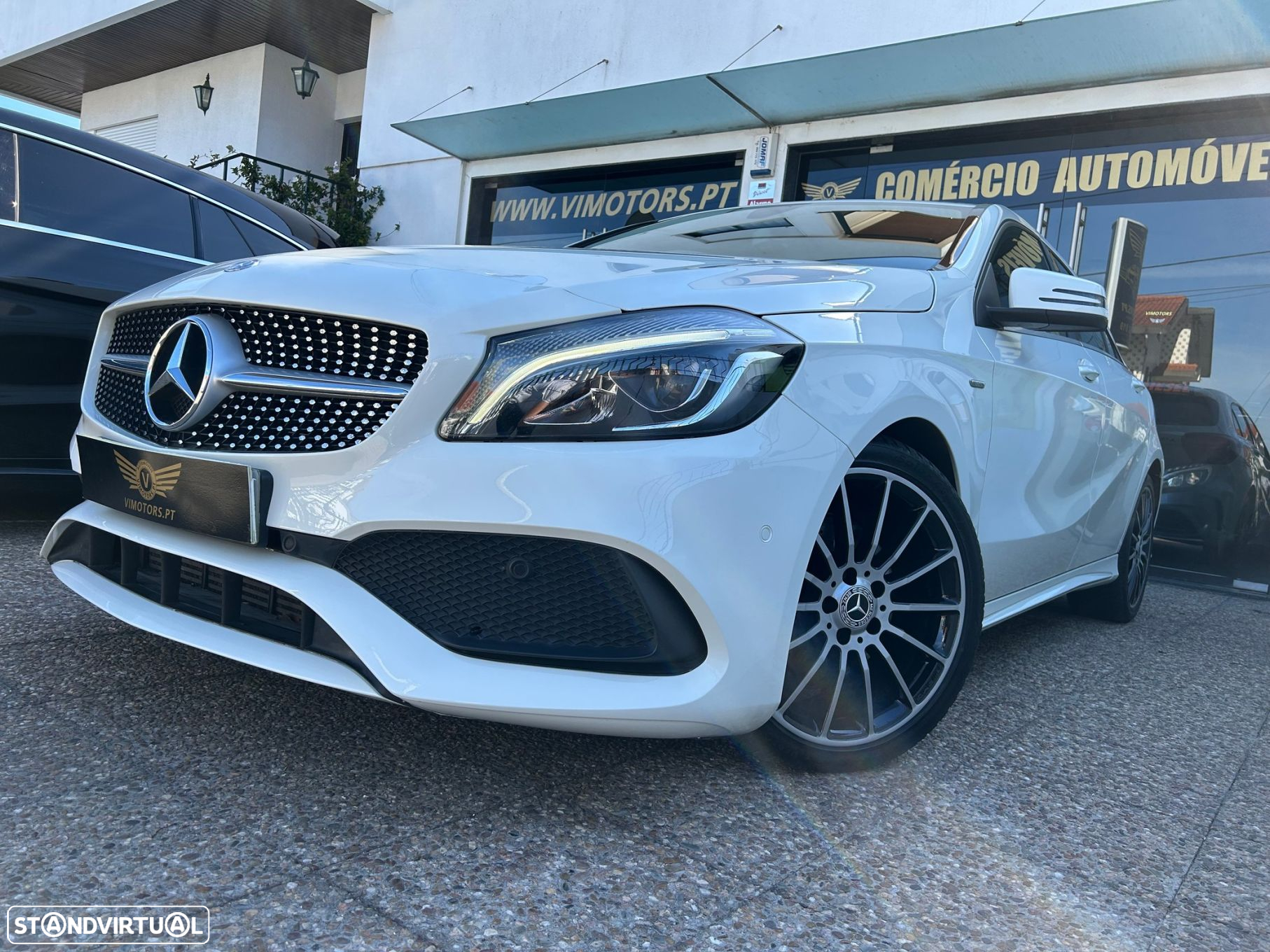Mercedes-Benz A 180 d AMG Line Aut. - 2