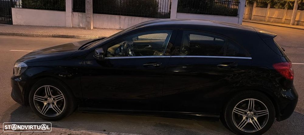 Mercedes-Benz A 180 CDI (BlueEFFICIENCY) - 3