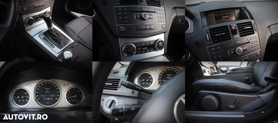 Mercedes-Benz C 220 CDI DPF Automatik Avantgarde - 7