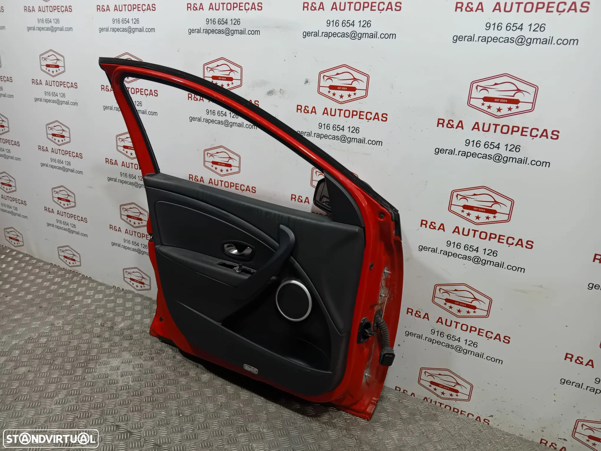 Porta Frente Esquerda Renault Megane III 3 Original - 6