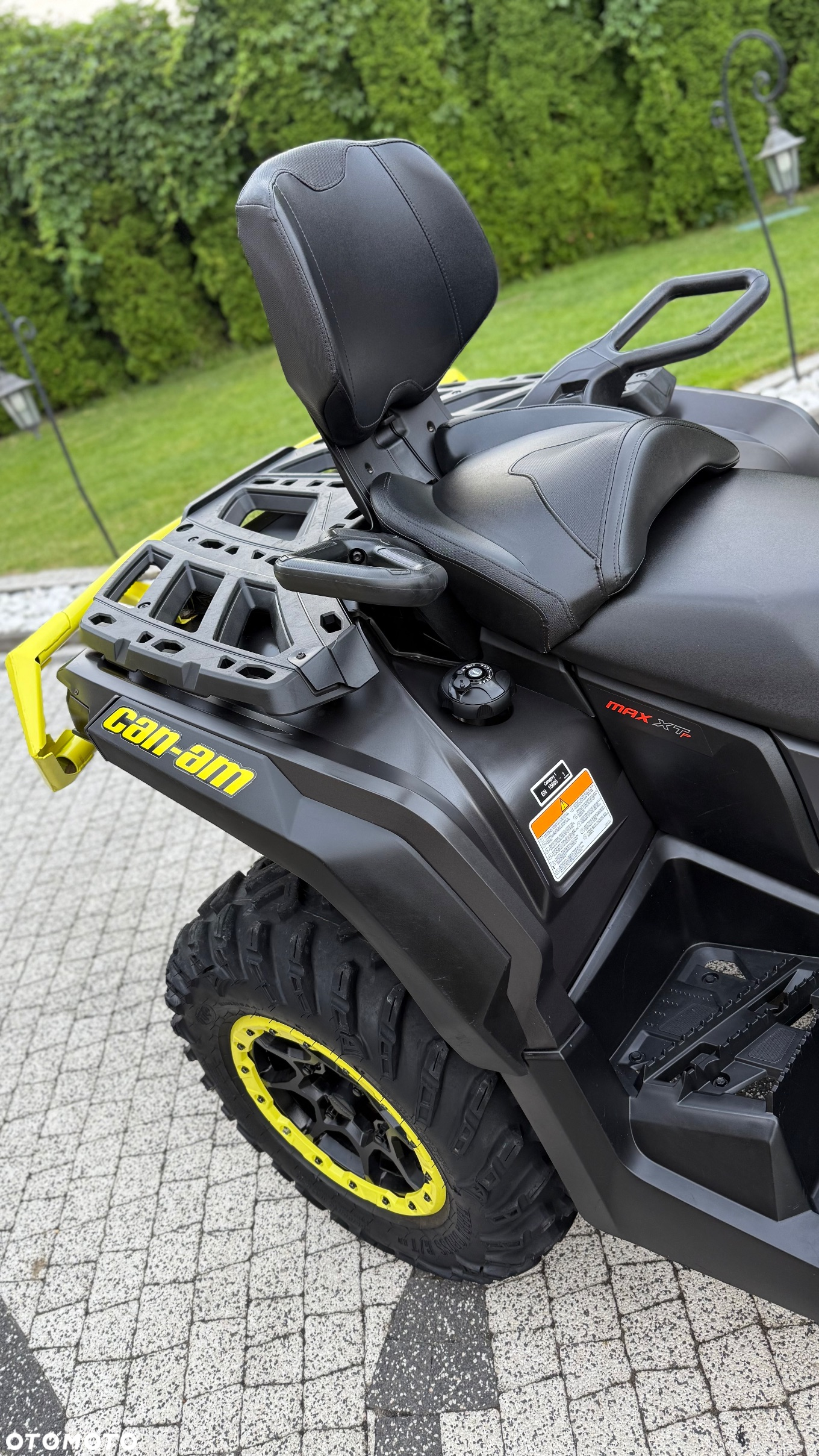 Can-Am Outlander Max - 13