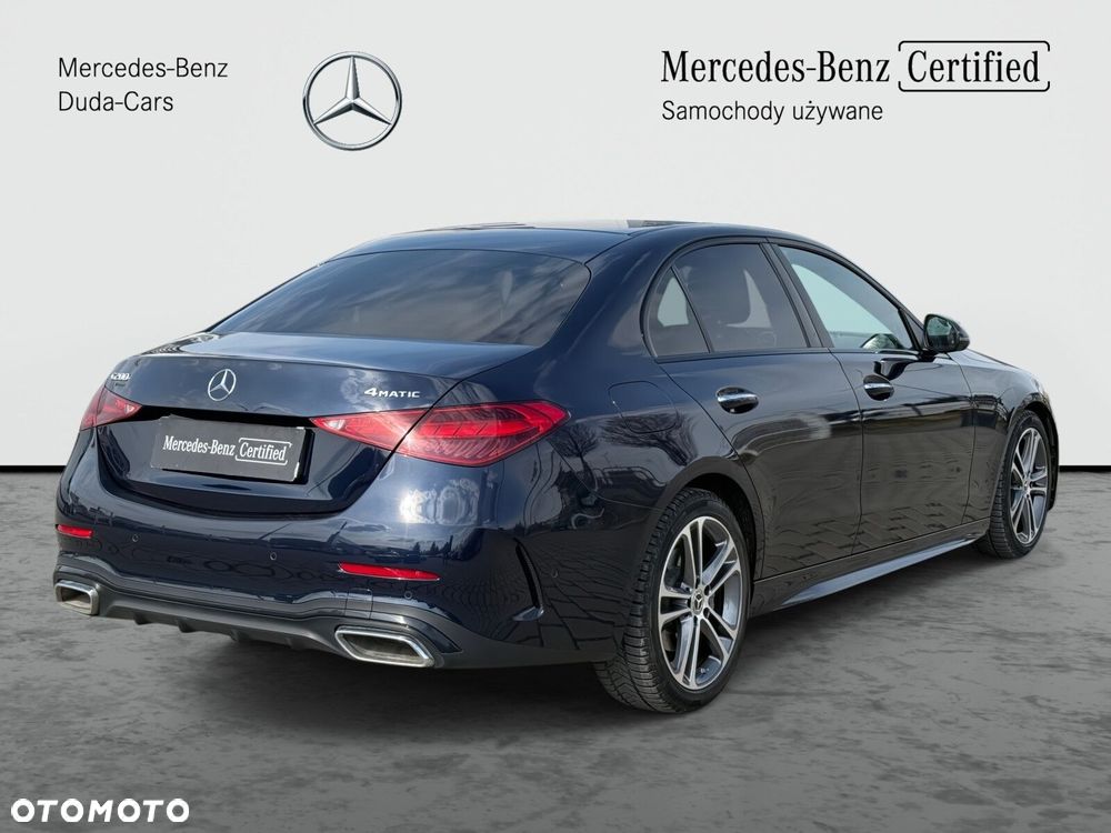 Mercedes-Benz Klasa C 200 mHEV 4-Matic AMG - 6
