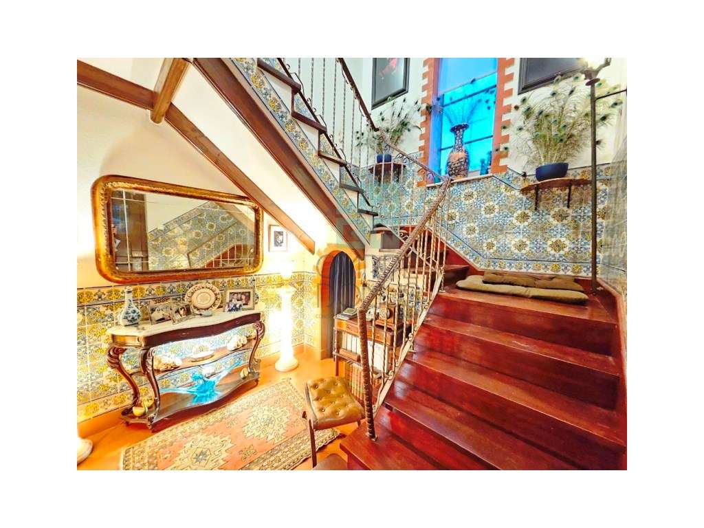 Requintada moradia T6, lote 651m2, em São Domingos de Rana, Cascais - Grande imagem: 3/52