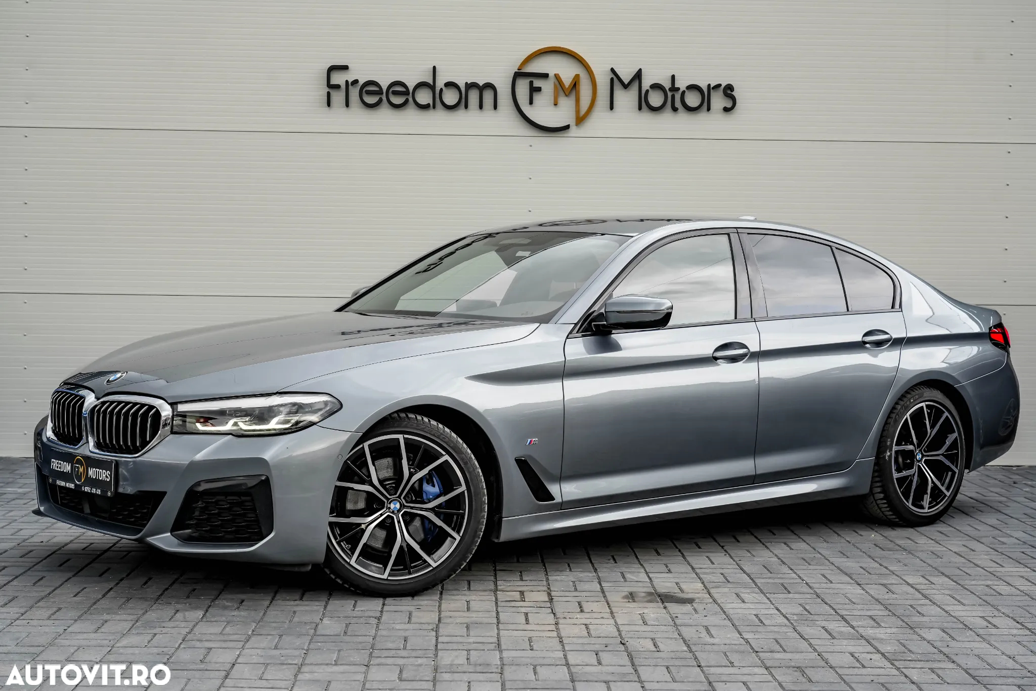 BMW Seria 5 530i Aut. M Sport Edition - 7