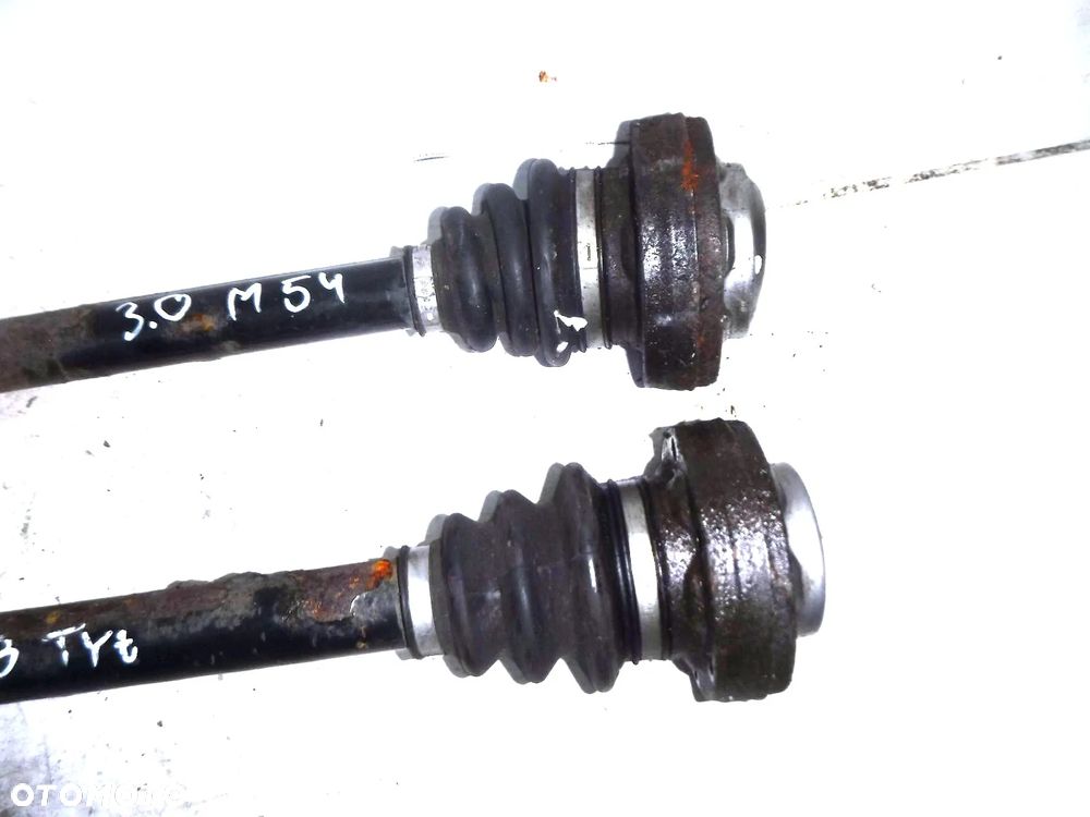 bmw x3 e83 2,0 2,5 3,0 półoś tył lewa prawa - 4