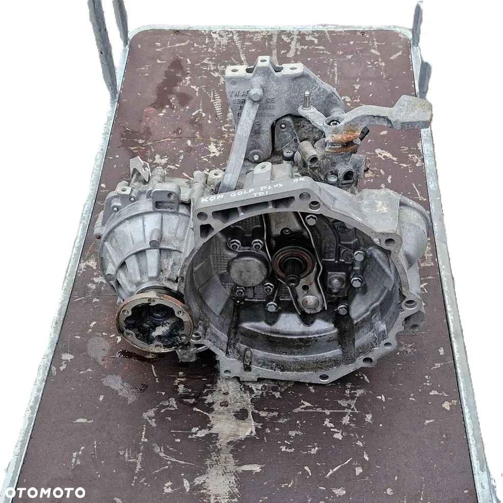 VW GOLF VI SKRZYNIA BIEGÓW 1,6 TDI KQM - 7