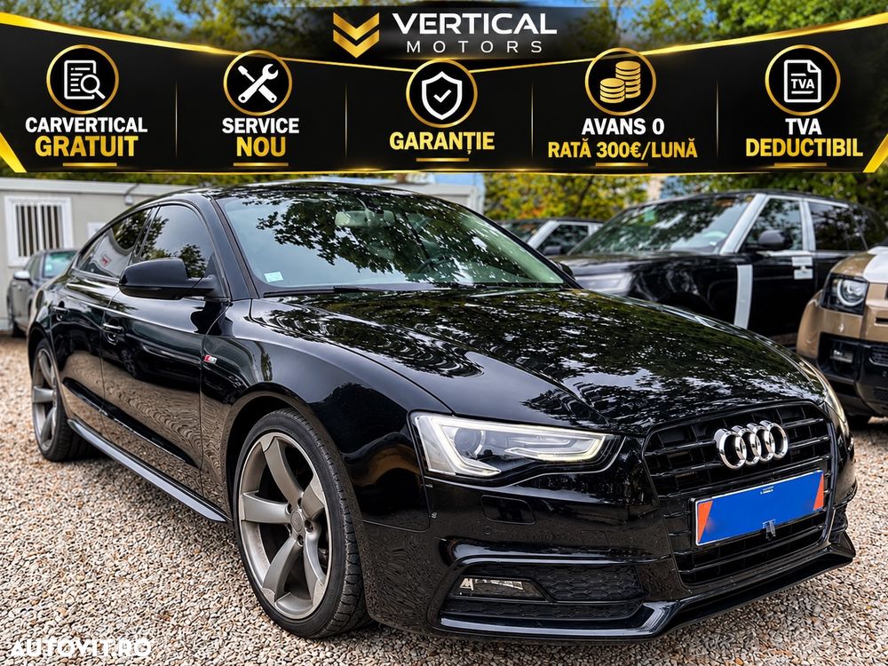 Audi A5 Sportback 2.0 TDI Multitronic - 2