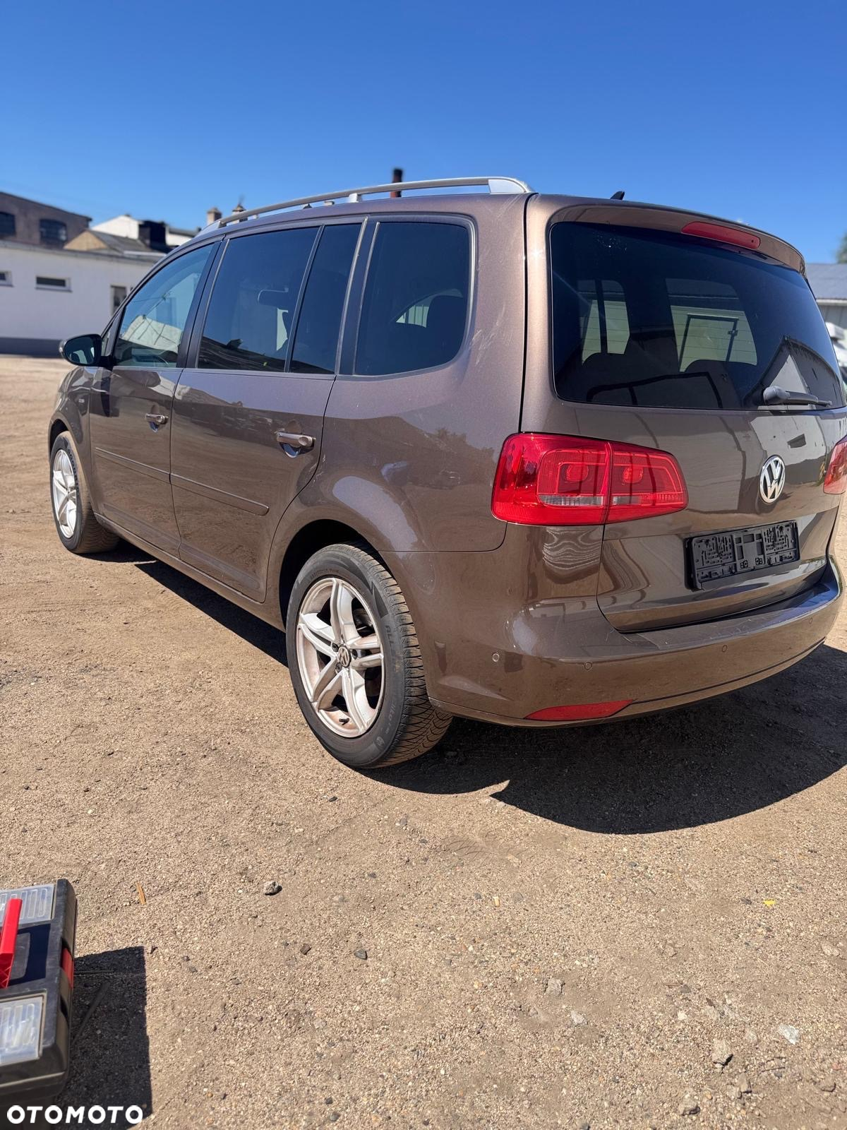Volkswagen Touran 1.2 TSI BlueMot Comfortline - 7