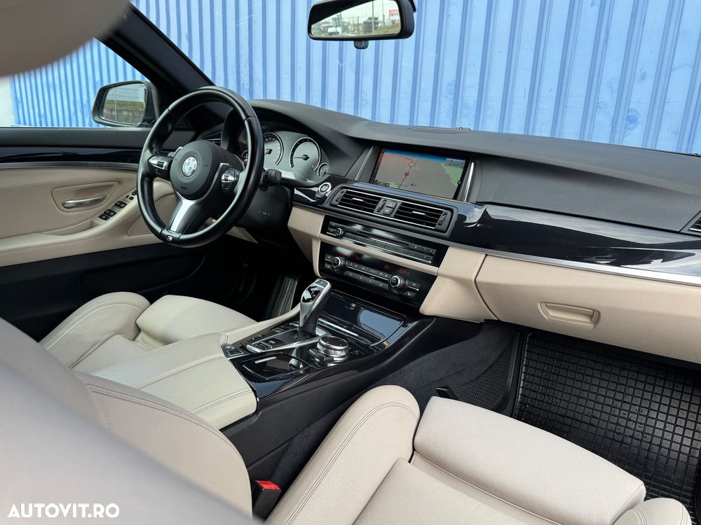 BMW Seria 5 530d xDrive Aut. Luxury Line - 15