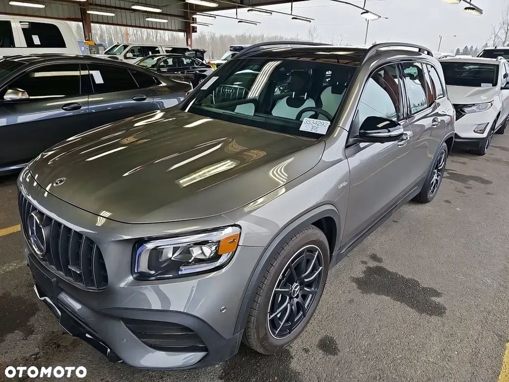 Mercedes-Benz GLB AMG 35 4Matic AMG Speedshift DCT 8G - 3