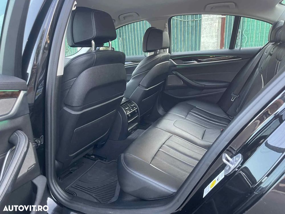 BMW Seria 5 540i xDrive Aut. Luxury Line - 6