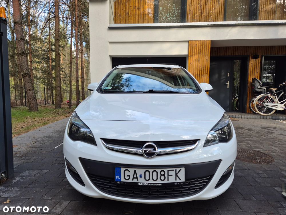 Opel Astra 1.4 T EU6 - 2